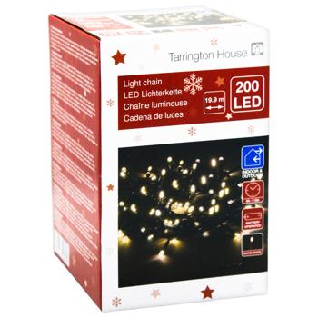 Гирлянда Tarrington House теплый белый 200LED - купить, цены на - фото 2