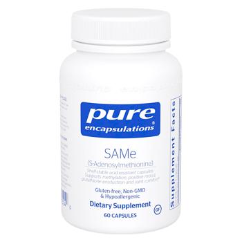 Pure Encapsulations SAMe S-Adenosylmethionine 200mg 60 capsules - buy, prices for Biotus - photo 1