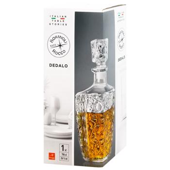 Bormioli Rocco Dedalo Decanter 790ml - buy, prices for ULTRAMARKET - photo 1