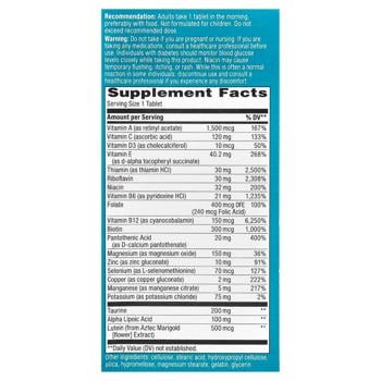 Nature's Way Alpha Betic Multivitamins and Minerals 30 tablets - buy, prices for Biotus - photo 3