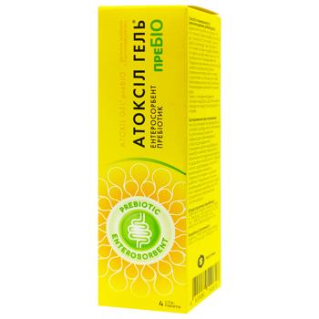 Добавка диетическая Атоксил гель Пребио №4 20г - купить, цены на NOVUS - фото 2