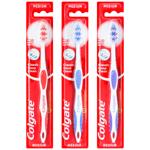Colgate Classic Health Medium Hardness Toothbrush 1+1 In Assortment