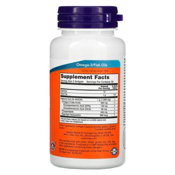 Now Foods Krill Oil 500mg 60 softgels - buy, prices for Biotus - photo 2