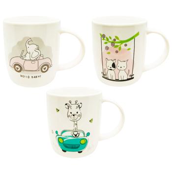 Animals Mug 360ml - buy, prices for Vostorg - photo 1