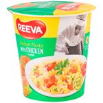 Макаронні вироби Reeva зі смаком курки 70г