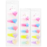 Hair Сlips 5pcs 3205-5