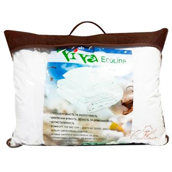 Подушка Viva Вышивка хлопок 50х70см - купить, цены на Cупермаркет "Харьков" - фото 1