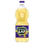 Shchedryy Dar Refined Sunflower Oil 0.75l