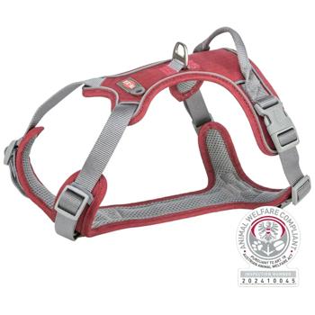 Trixie Premium Active Harness шлея для собак S 35-50 см - сангрія - купити, ціни на MasterZoo - фото 2