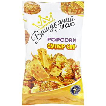 Vyshukanyi Smak Super Cheese Popcorn 60g - buy, prices for Auchan - photo 1