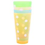 Набір стаканів Зед Кола пластикові 4шт*350мл