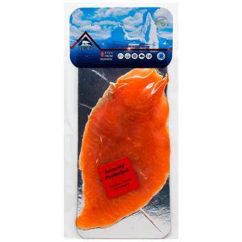 Форель Iceberg холодного копчення нарізка 100г - купити, ціни на Auchan - фото 1