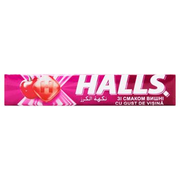 Halls Cherry Flavored Candies 25.2g - buy, prices for MegaMarket - photo 2