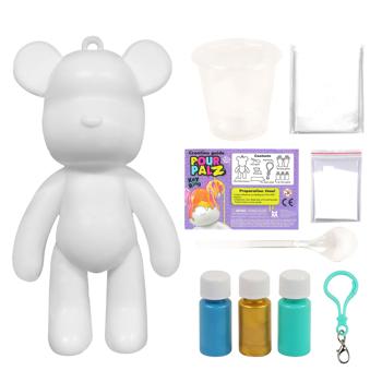 Toy Monster Pour Palz Fluid Art Bear Keychain Creative Set - buy, prices for - photo 4