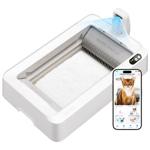 Туалет для котів Petkit Purobot Crystal Duo P9905 автоматичний 81,8х50,7х33,4см