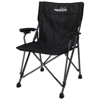 Redcliffs Black Camping Chair 61x60x88cm