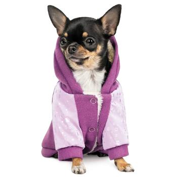 Pet Fashion Lilac Hoodie for Dogs s.M - buy, prices for MasterZoo - photo 2