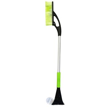 Bi-Plast Brush with Scraper 89cm