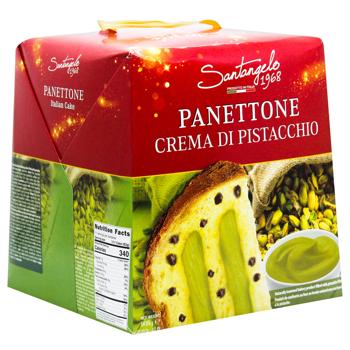 Кекс Santangelo Panettone фісташковий крем 908г - купити, ціни на - фото 3