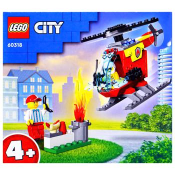 Lego City 60318 Fire Helicopter Building Set - buy, prices for - photo 2