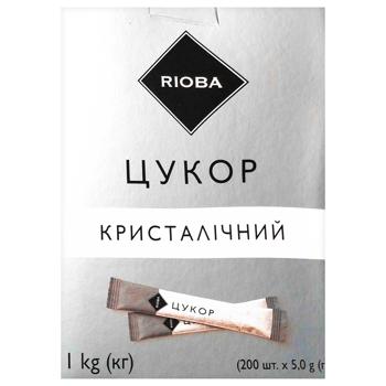 Rioba White Crystal Sugar 5g x 200pcs