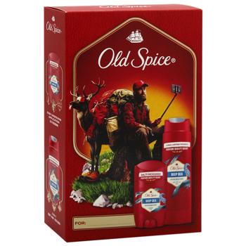 Old Spice Outdoor Explorer Deep Sea Gift Set Solid Deodorant 50ml + 3-in-1 Shower Gel 250ml - buy, prices for - photo 2