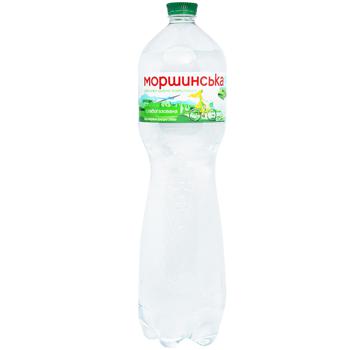 Вода мінеральна Моршинська слабогазована 1,5л - купити, ціни на  - фото 1
