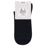 Siela High Ribbed Women's Socks s.39-42 Blue