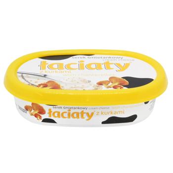 Laciaty Cream Cheese with Chanterelles 57.5% 135g - buy, prices for - photo 2