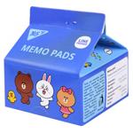 Yes Line Friends Memo Pads 65х68mm 200 sheets