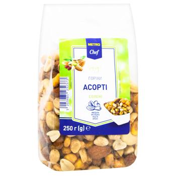 Metro Chef Assorted Salted Nuts 250g - buy, prices for - photo 2