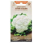 Nasinnia Ukrainy Summer Alpha Cauliflower Seeds 0.5g