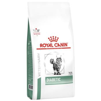 Сухий корм для котів Royal Canin Diabetic 400 г - купить, цены на MasterZoo - фото 1