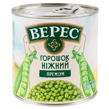 Veres Premium Tender Green Peas 420g - buy, prices for METRO - photo 3