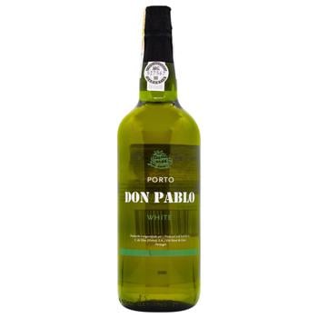 Don Pablo Porto White Dry Wine 19% 0.75l