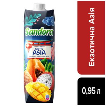 Нектар Sandora Экзотическая Азия 0,95л - купить, цены на КОСМОС - фото 4