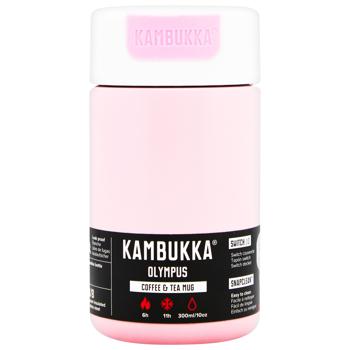 Kambukka Olympus Thermal Mug 300ml Light Pink - buy, prices for Za Raz - photo 1