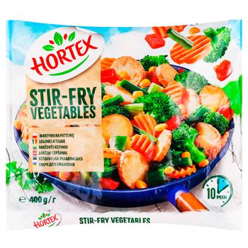 Hortex Stir-fry vegetables 400g - buy, prices for Auchan - photo 1