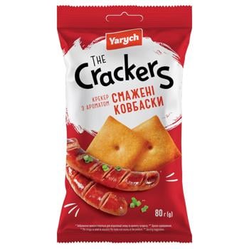 Yarych Fried Sausages Cracker 80g - buy, prices for - photo 1