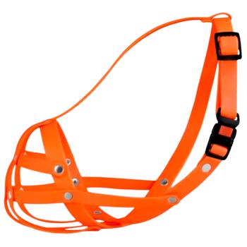 Barksi біотановий намордник для собак М - помаранчевий - купити, ціни на MasterZoo - фото 5