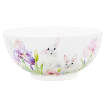 Lefard Rabbit in Irises Salad Bowls 2pcs 15cm - buy, prices for WINETIME - photo 3