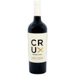Вино Alfa Crux Crux Cabernet Franc красное сухое 13,5% 0,75л