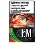 L&M Loft Splash Cigarettes