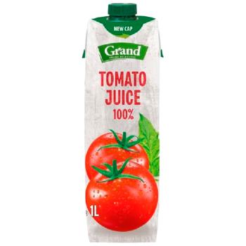 Grand Tomato Juice 1l - buy, prices for Torba - photo 1