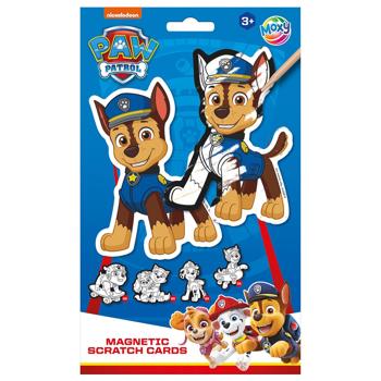 Moxy PawPatrol Scratch Magnets Creative Set - buy, prices for Tavria V - photo 1