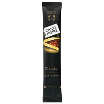 Кофе растворимый Carte Noire Classic 1,8г - купить, цены на КОСМОС - фото 1