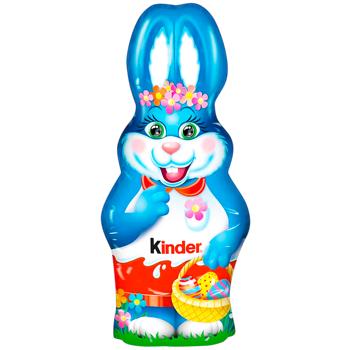 Kinder Easter Rabbit Chocolate Figurine 110g - buy, prices for Epicentr FOOD - photo 4