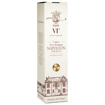 Vallein Tercinier Napoleon Cognac 40% 0.7l - buy, prices for COSMOS - photo 5