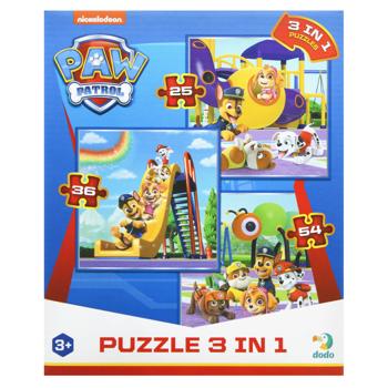 Dodo Paw Patrol Playground 2in1 Puzzle 115 elements - buy, prices for NOVUS - photo 2