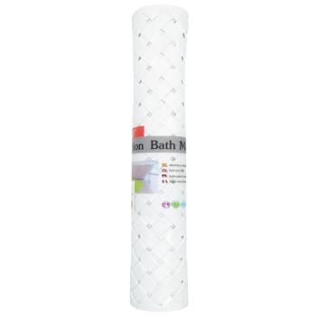 Rogozka Bathroom Mat White Roll 68*37cm - buy, prices for Tavria V - photo 1